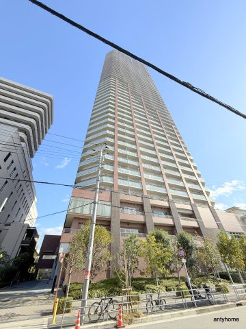 阿波座ライズタワー　フラッグ46　仲介手数料無料の外観