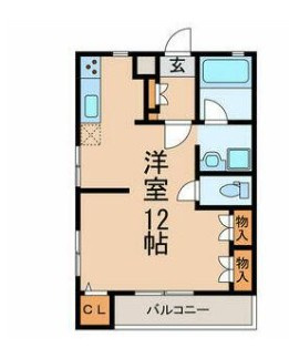 【間取り】 | スペースワン | 間取りです。