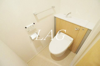 【トイレ】 | ケヤキ　グランデ | トイレです。