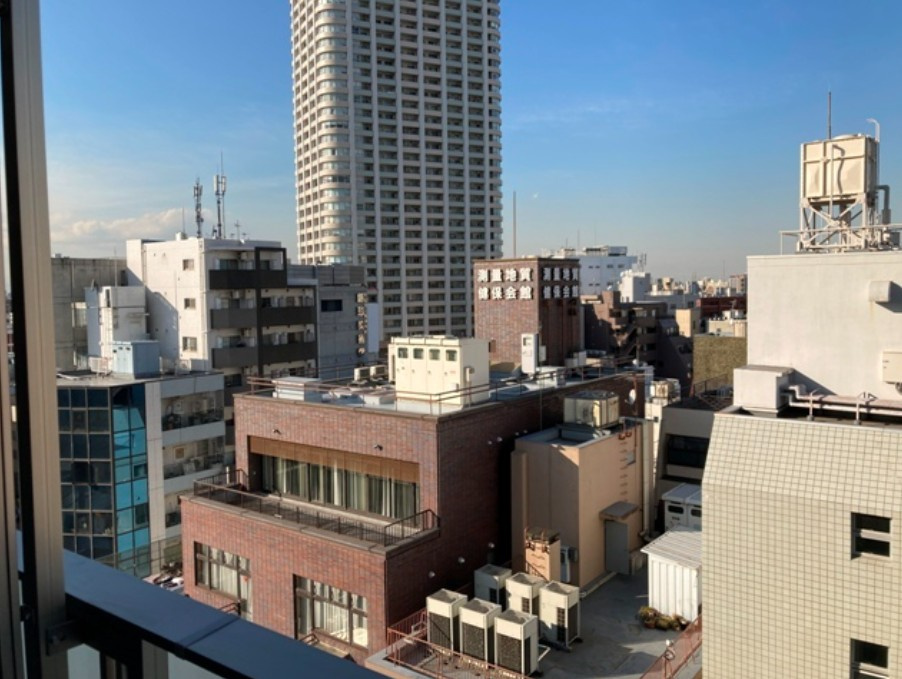 パークアクシス池袋の展望