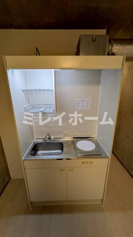 LiveFlat蓮沼のキッチン