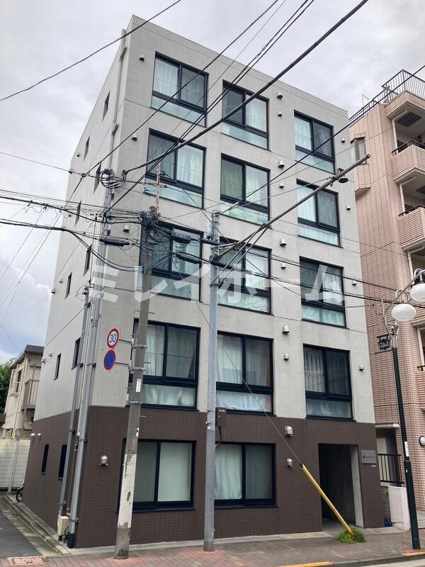 LiveFlat蓮沼の外観