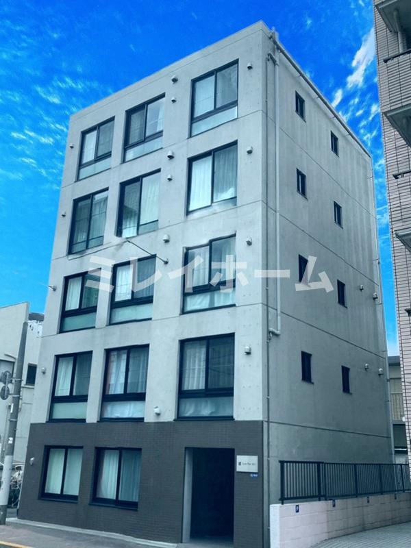 LiveFlat蓮沼の外観