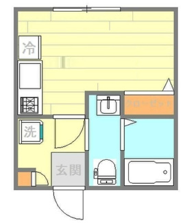 【間取り】 | DEN小机 | 間取りです。