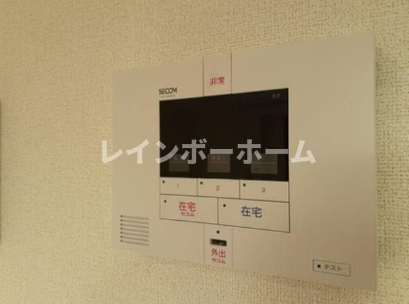 エスポアⅢのセキュリティ