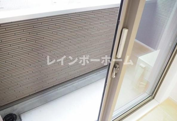 エスポアⅢのバルコニー|落ち着いた時間を過ごせるバルコニーです