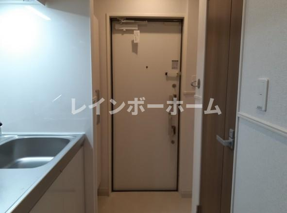 エスポアⅢの玄関|収納もある玄関です