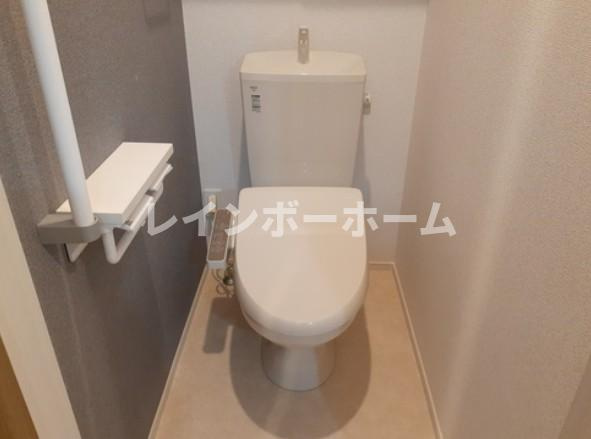 エスポアⅢのトイレ|清潔感のあるトイレです