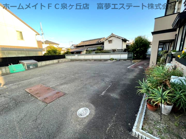 【駐車場】 | メゾンクレール