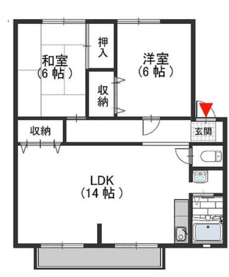 【間取り】 | メゾンクレール