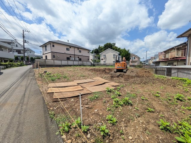 八王子市　長房町　新築一戸建て　５期の外観|～西八王子咳徒歩12分　ZEH水準の省エネ性能認定住宅　全棟2台駐車可能～