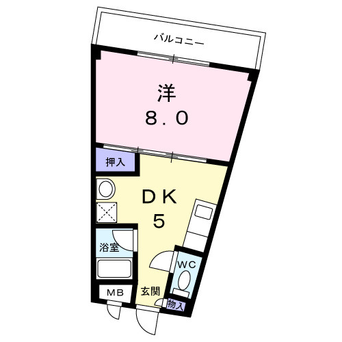 サーベイテックⅡの間取り|間取図