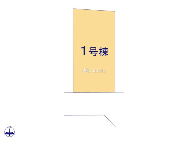 つくばみらい市陽光台2期　新築戸建の区画図
