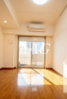 【居間・リビング】 | パレステュディオ芝浦シティ | 洋室のお部屋です。
