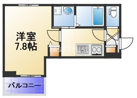 【間取り】 | M-city千林大宮