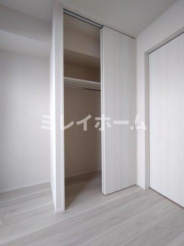 クレイシア西馬込の収納