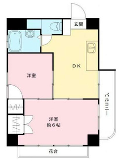 【間取り】 | エステート大森 | 間取りです。