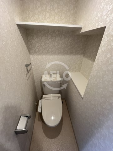Luxe大阪城南のトイレ|Luxe大阪城南　トイレ
