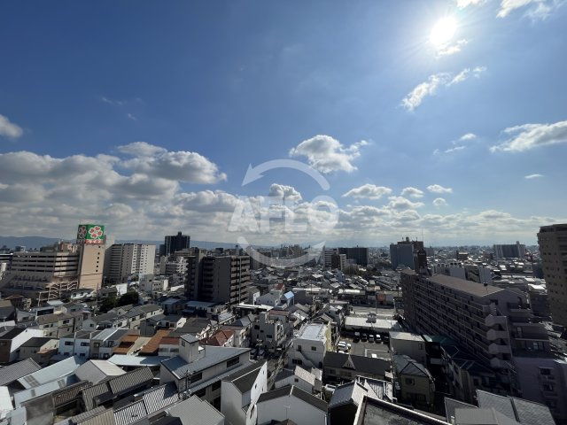 Luxe大阪城南の展望|Luxe大阪城南　眺望