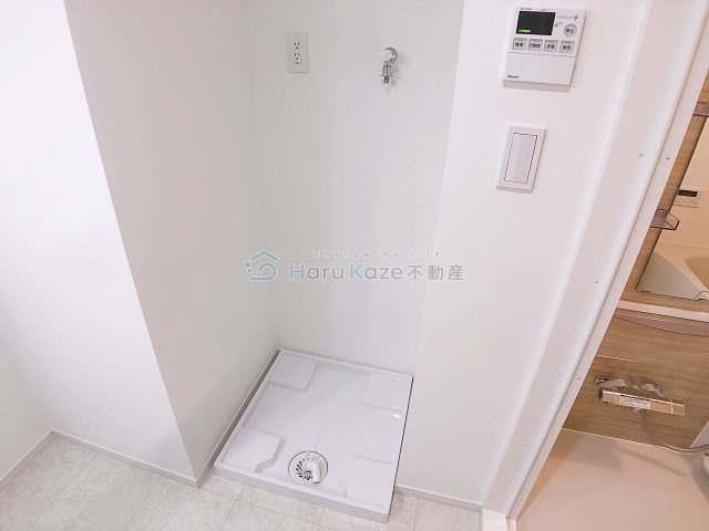 【洗面所】 | リュミアン堀田テラス【名古屋市賃貸・宅配ボックス】