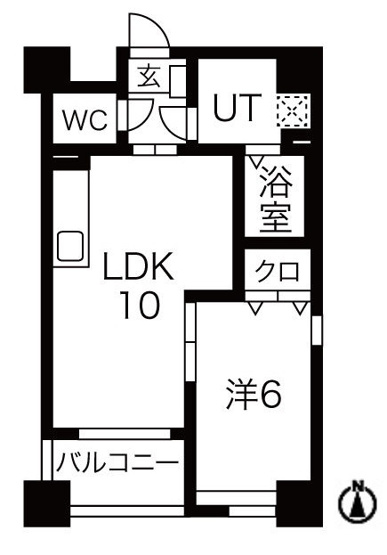 【間取り】 | リュミアン堀田テラス【名古屋市賃貸・宅配ボックス】
