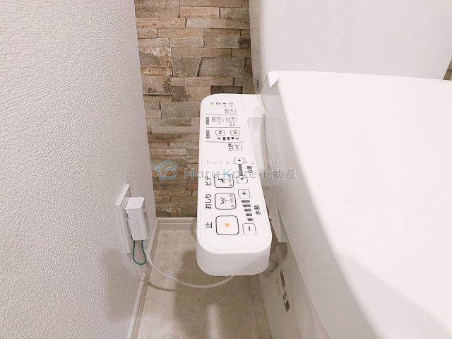 【トイレ】 | リュミアン堀田テラス【名古屋市賃貸・宅配ボックス】