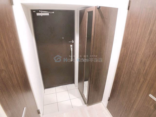 【玄関】 | リュミアン堀田テラス【名古屋市賃貸・宅配ボックス】