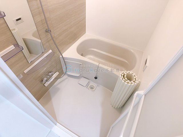 【浴室】 | リュミアン堀田テラス【名古屋市賃貸・宅配ボックス】