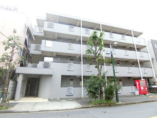 コアクレスト立川栄町の外観