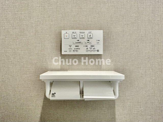 ネオコーポ亀有の内装|【ウォシュレット】清潔に使いたいお手洗いには最適な設備です。もちろんウォームレットも標準装備です。