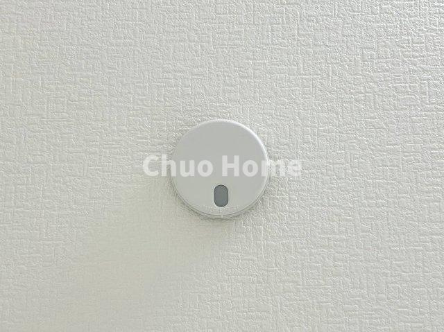 ネオコーポ亀有の防犯設備|火災報知器