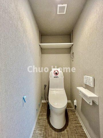 ネオコーポ亀有の現況写真|受付(管理人室)。