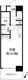 willDo三宮イーストの間取り
