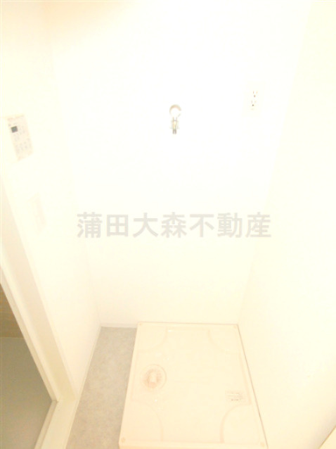 サニークレスト蒲田WESTの設備|室内洗濯機置場