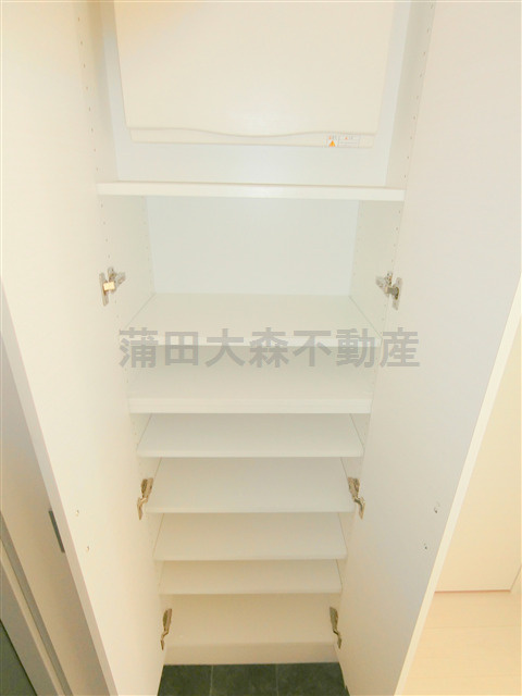 サニークレスト蒲田WESTの収納|玄関収納　シューズボックス