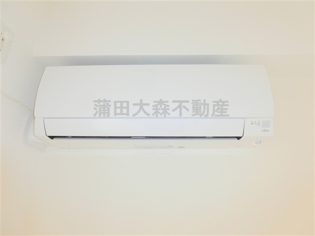 サニークレスト蒲田WESTの設備|エアコン
