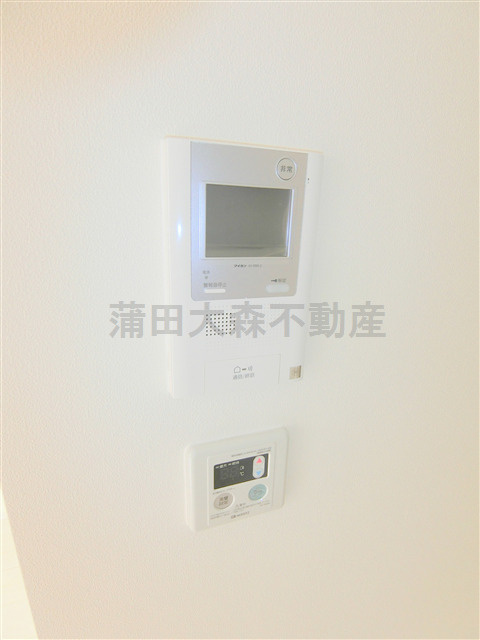 サニークレスト蒲田WESTの設備|TVモニター付オートロック