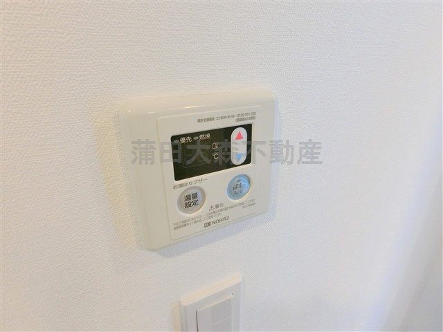 サニークレスト蒲田WESTの設備