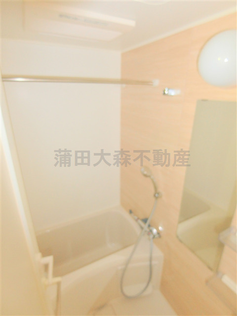 サニークレスト蒲田WESTの浴室|浴室乾燥機付きバスルーム　お風呂