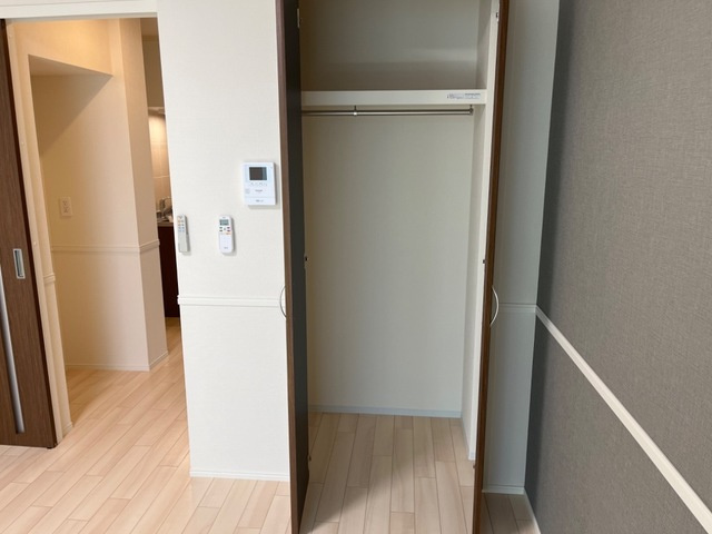 グリーナベルクの収納|クローゼット