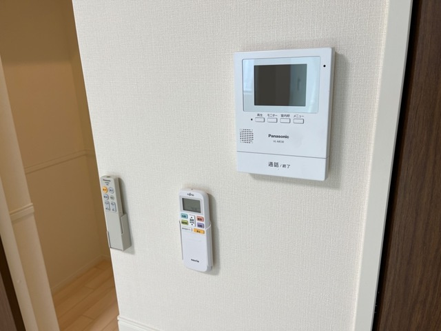 グリーナベルクのセキュリティ|カメラ付インターホン