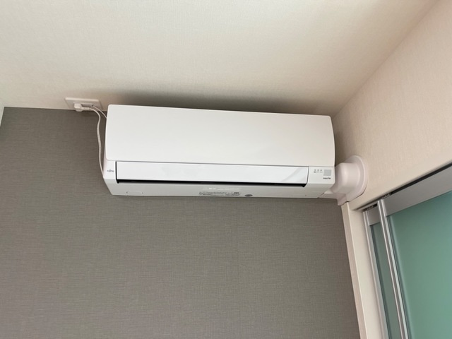 グリーナベルクの設備|エアコン