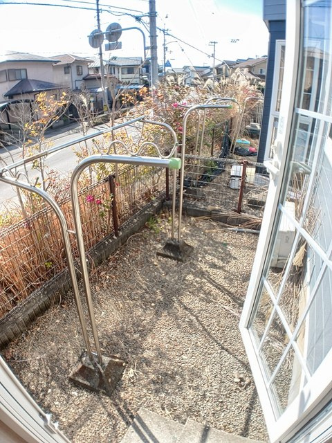 ラ・フォーレ　緑ヶ丘　Ｉの庭|庭