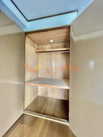 クラウンⅡ津福の収納|収納があります※別号室の写真になります