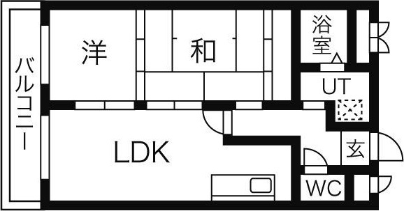 THE TOKUGETU20の間取り