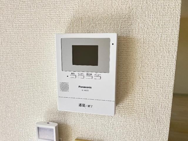 サン・ルミナス　Ａのセキュリティ|カメラ付インターホン