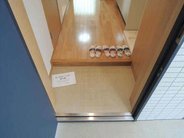 【玄関】