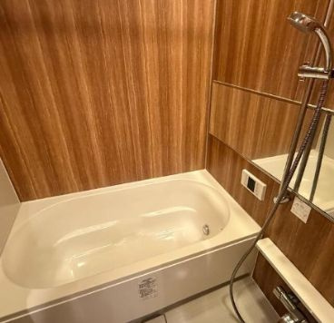 アンソレイユ西日暮里の浴室|お風呂です