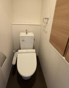 アンソレイユ西日暮里のトイレ|落ち着いたトイレです
