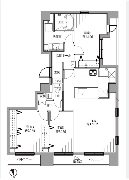 ★仲介手数料無料★パレステュディオ御茶ノ水駿河台参番館
